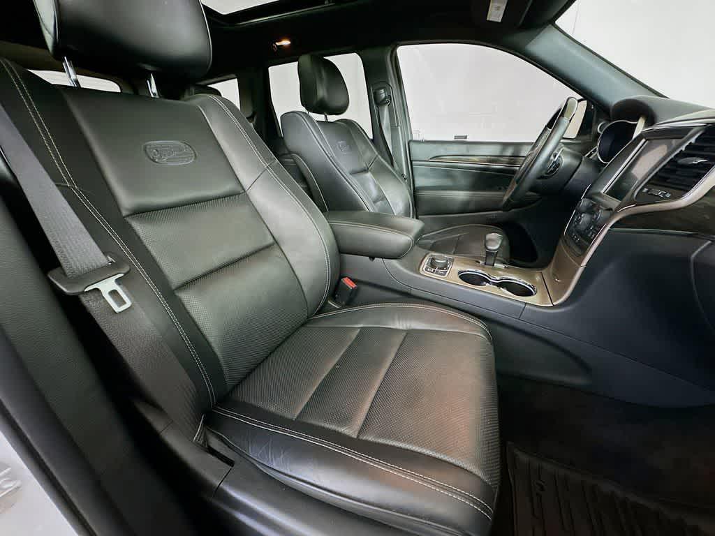 used 2015 Jeep Grand Cherokee car, priced at $14,552