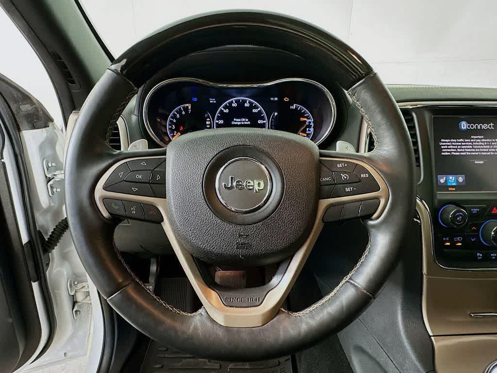 used 2015 Jeep Grand Cherokee car, priced at $14,552