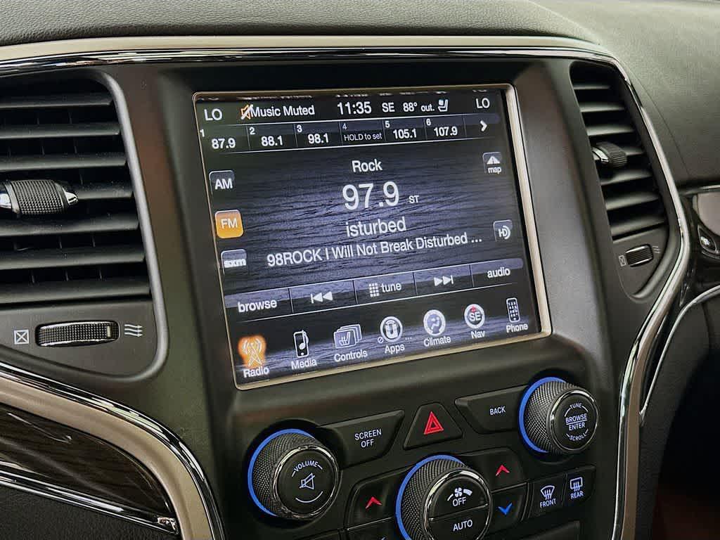 used 2015 Jeep Grand Cherokee car, priced at $14,552