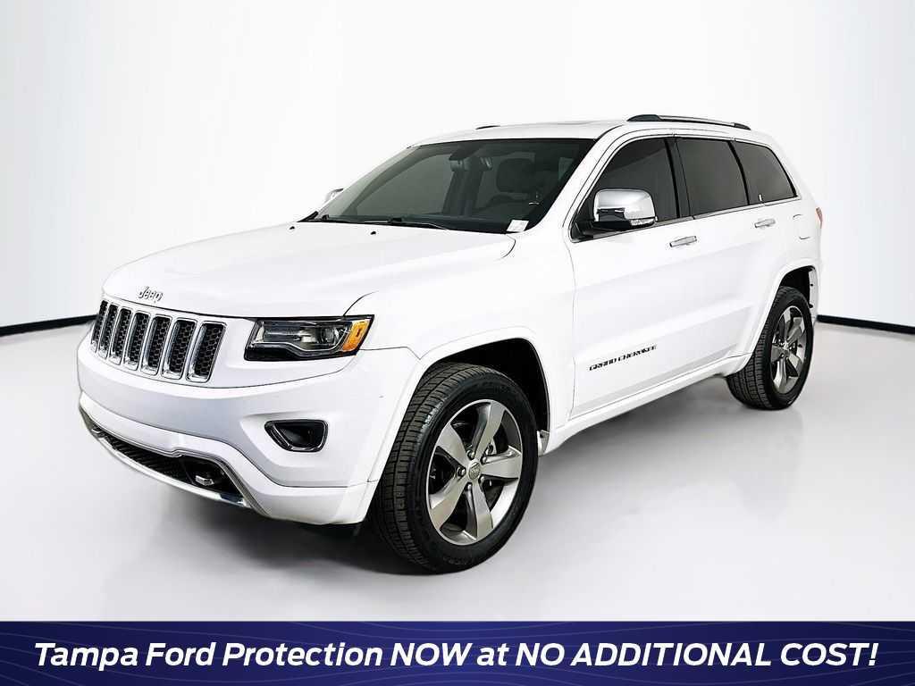 used 2015 Jeep Grand Cherokee car, priced at $14,552