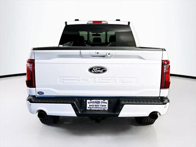 new 2024 Ford F-150 car, priced at $45,815