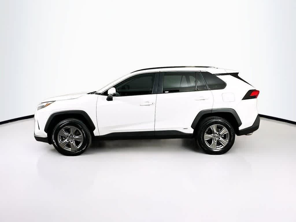 used 2024 Toyota RAV4 Hybrid car, priced at $28,704