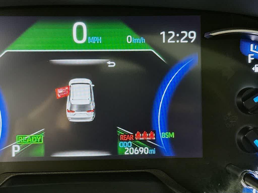 used 2024 Toyota RAV4 Hybrid car, priced at $28,704