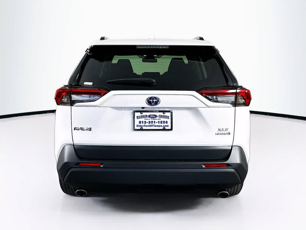used 2024 Toyota RAV4 Hybrid car, priced at $28,704