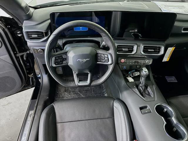 new 2025 Ford Mustang car, priced at $38,628