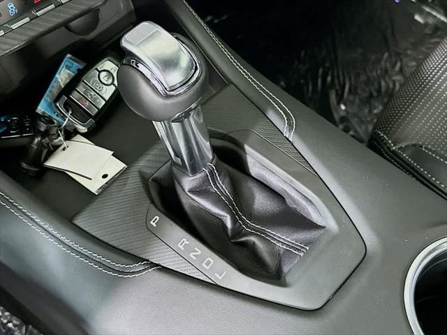 new 2025 Ford Mustang car, priced at $38,628
