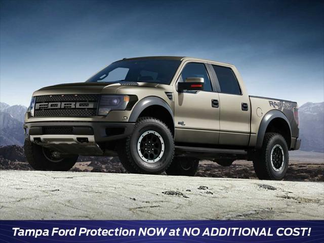 used 2013 Ford F-150 car
