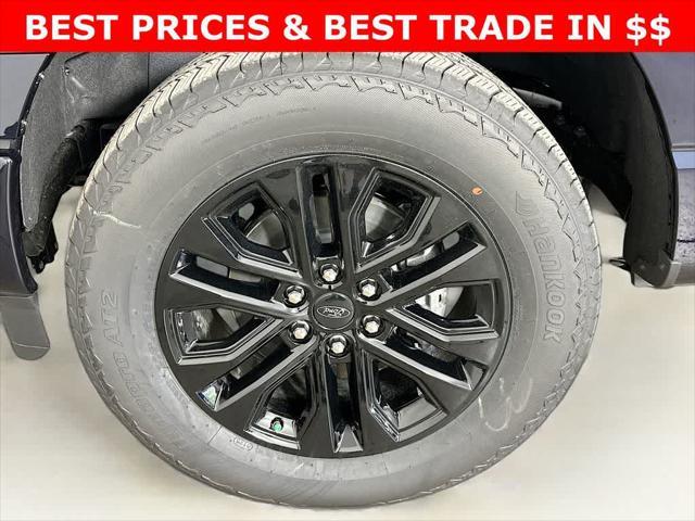 new 2025 Ford F-150 car, priced at $61,222