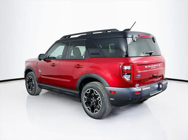 new 2025 Ford Bronco Sport car, priced at $33,992