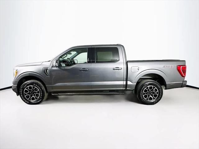 used 2021 Ford F-150 car