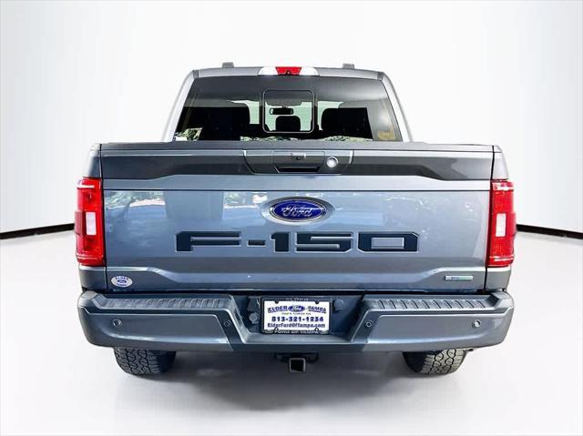 used 2021 Ford F-150 car