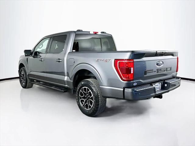 used 2021 Ford F-150 car