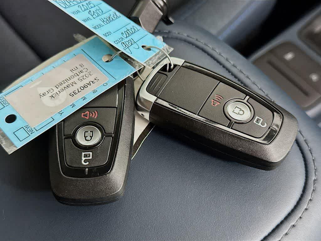 new 2025 Ford Maverick car, priced at $27,569