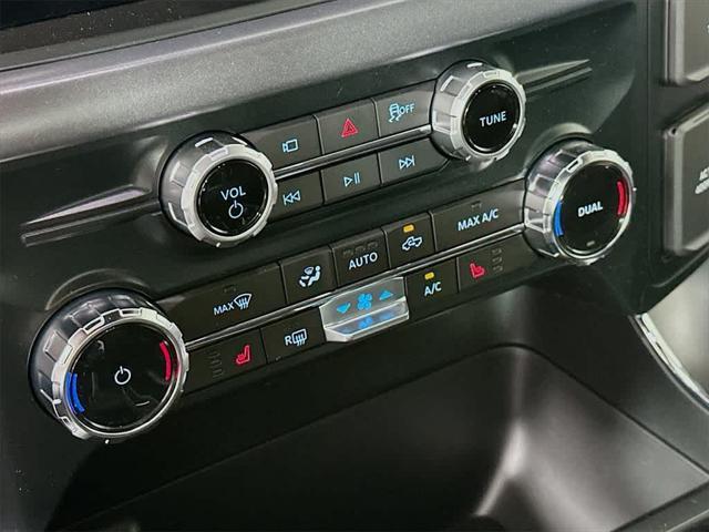 new 2025 Ford F-150 car, priced at $49,827