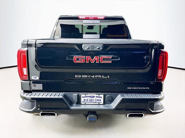 used 2022 GMC Sierra 1500 car, priced at $53,384