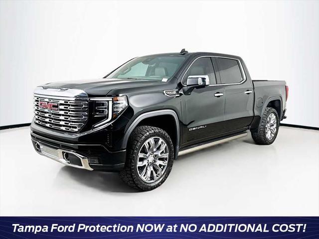 used 2022 GMC Sierra 1500 car, priced at $53,384