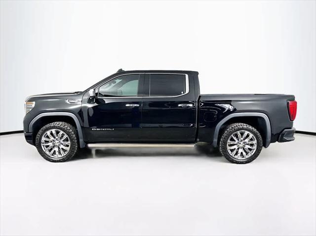 used 2022 GMC Sierra 1500 car, priced at $53,384