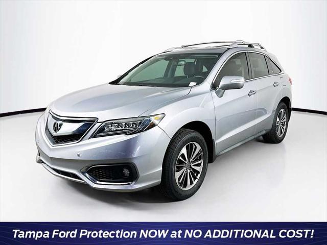 used 2018 Acura RDX car