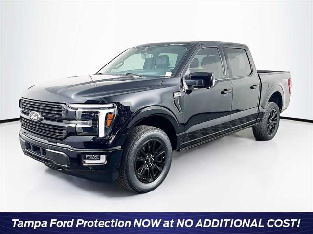 new 2024 Ford F-150 car, priced at $70,421