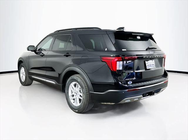 new 2025 Ford Explorer car, priced at $43,430