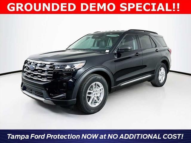 new 2025 Ford Explorer car, priced at $38,043