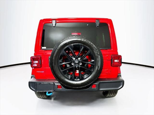 used 2024 Jeep Wrangler 4xe car, priced at $31,941