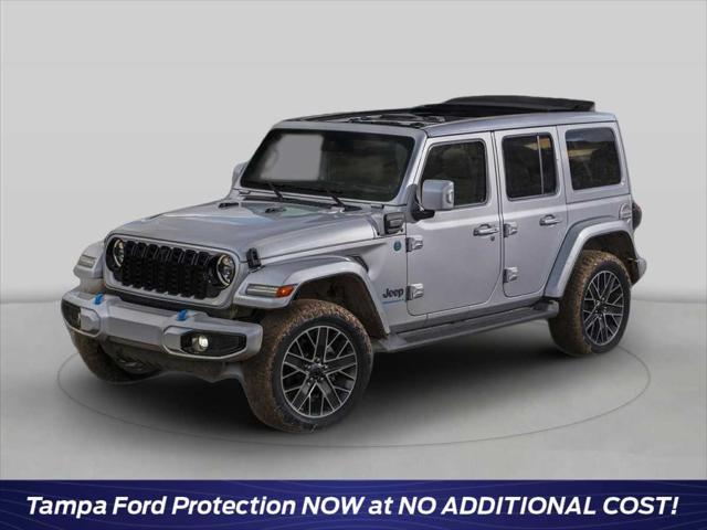 used 2024 Jeep Wrangler 4xe car