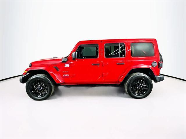 used 2024 Jeep Wrangler 4xe car, priced at $31,941