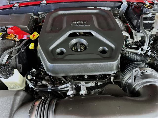 used 2024 Jeep Wrangler 4xe car, priced at $31,941