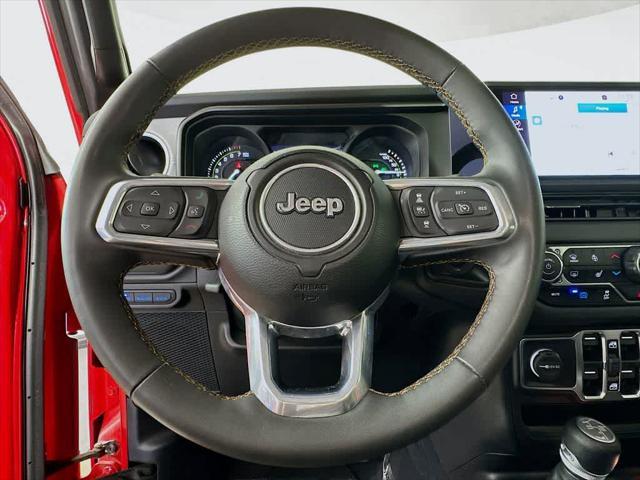 used 2024 Jeep Wrangler 4xe car, priced at $31,941
