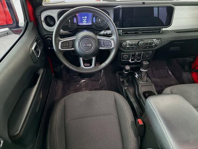 used 2024 Jeep Wrangler 4xe car, priced at $31,941