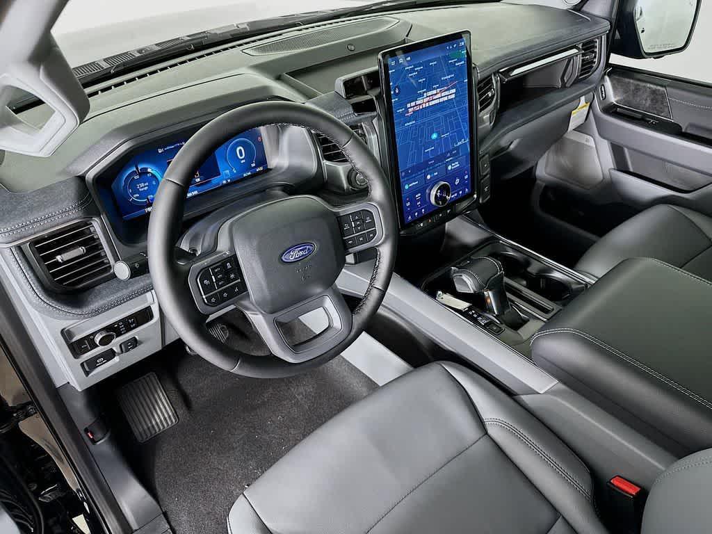 new 2025 Ford F-150 Lightning car, priced at $59,037