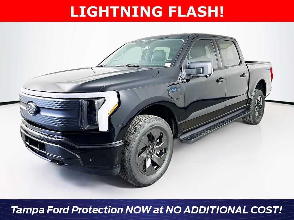 new 2025 Ford F-150 Lightning car, priced at $61,675