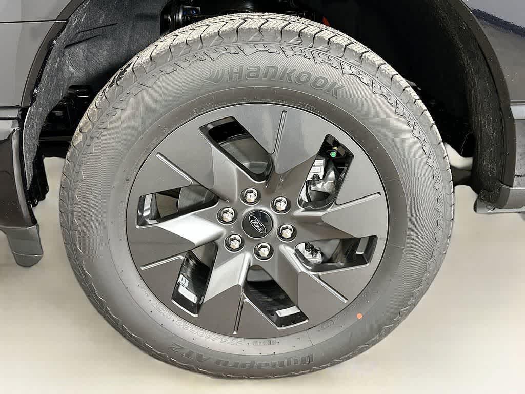 new 2025 Ford F-150 Lightning car, priced at $59,037