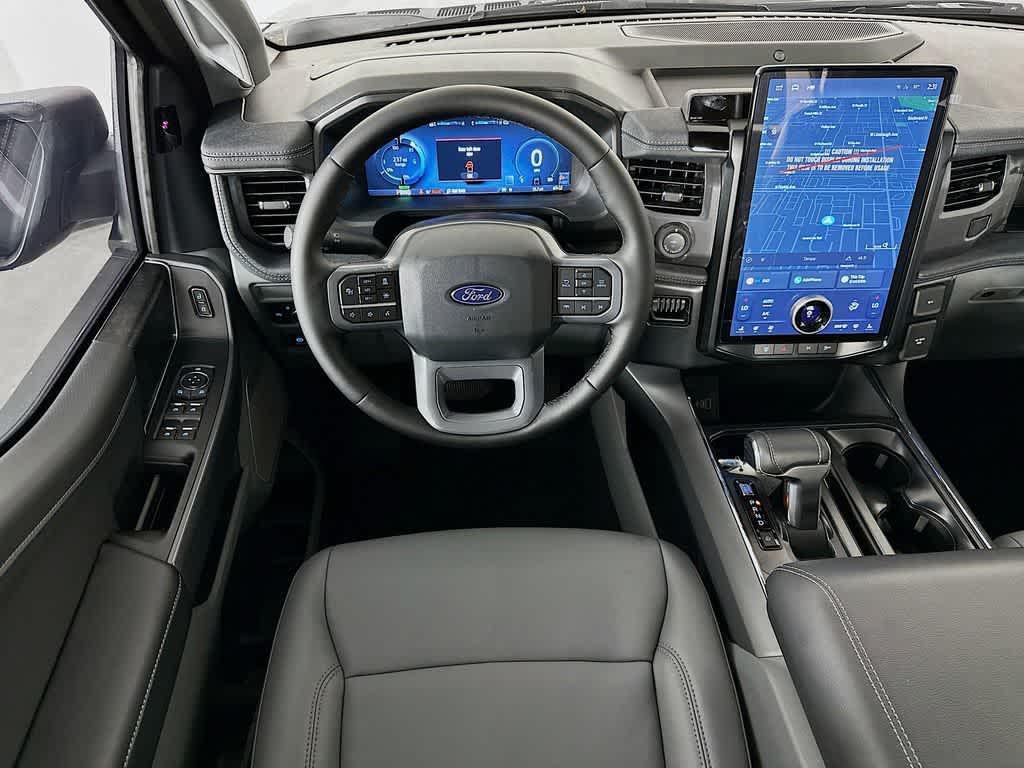 new 2025 Ford F-150 Lightning car, priced at $59,037