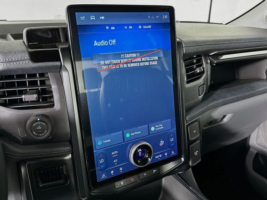 new 2025 Ford F-150 Lightning car, priced at $59,037