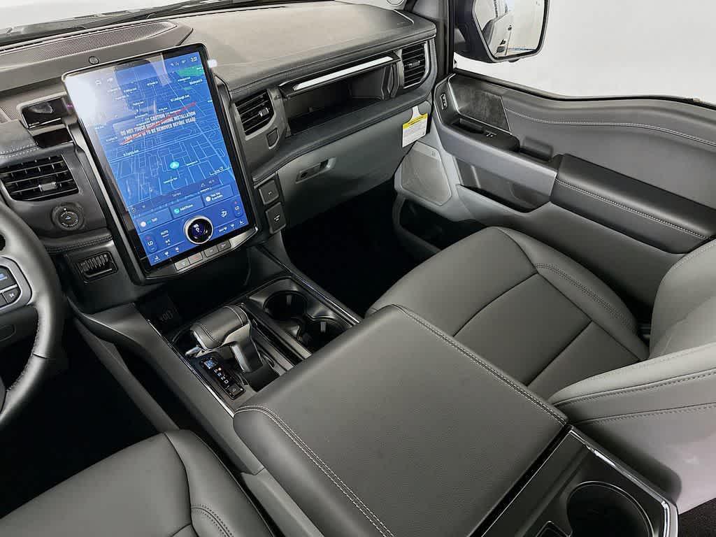 new 2025 Ford F-150 Lightning car, priced at $59,037