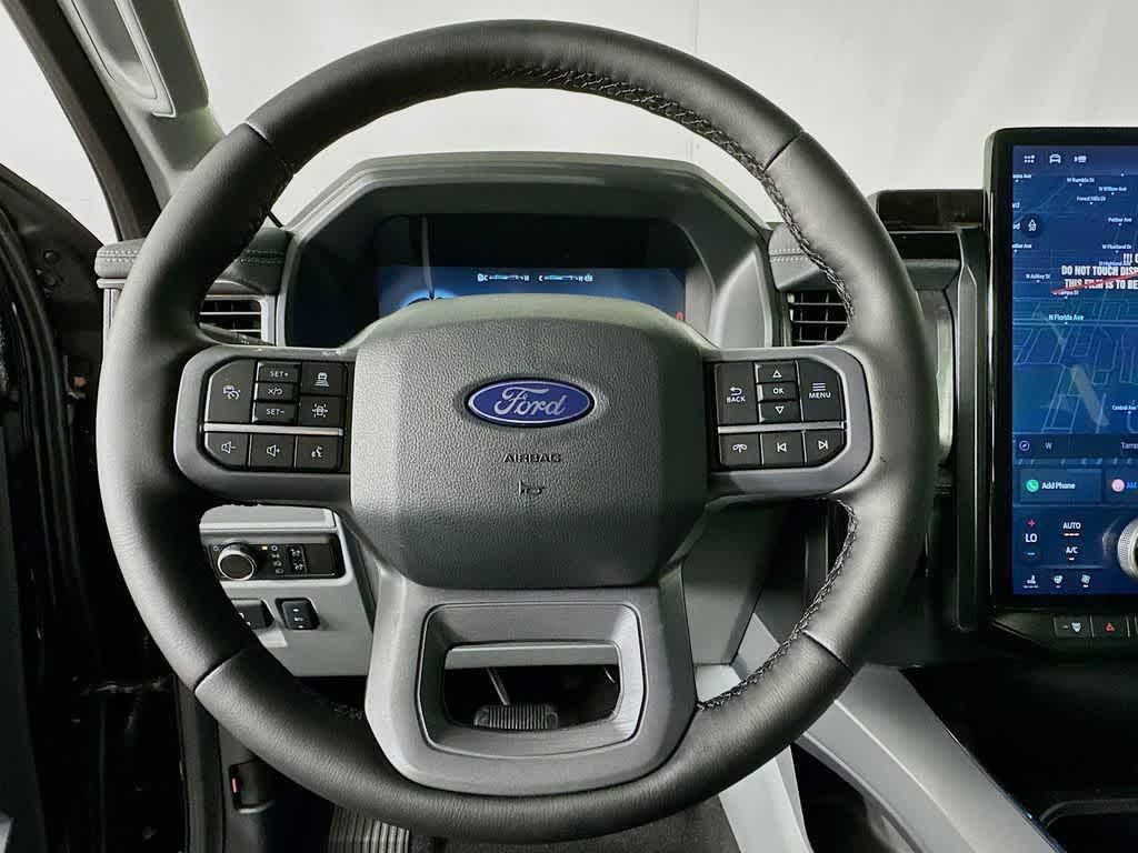 new 2025 Ford F-150 Lightning car, priced at $59,037