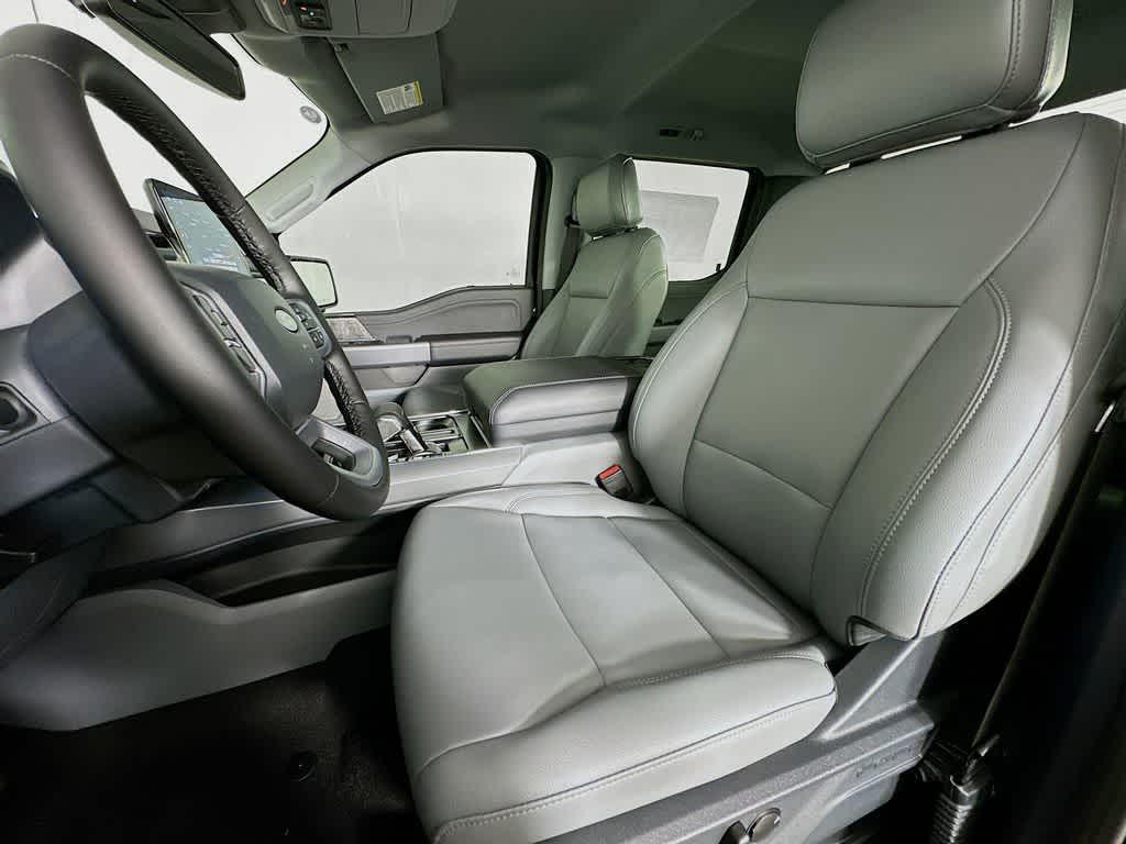 new 2025 Ford F-150 Lightning car, priced at $59,037