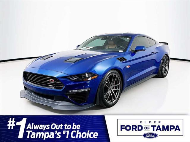 used 2023 Ford Mustang car, priced at $49,995