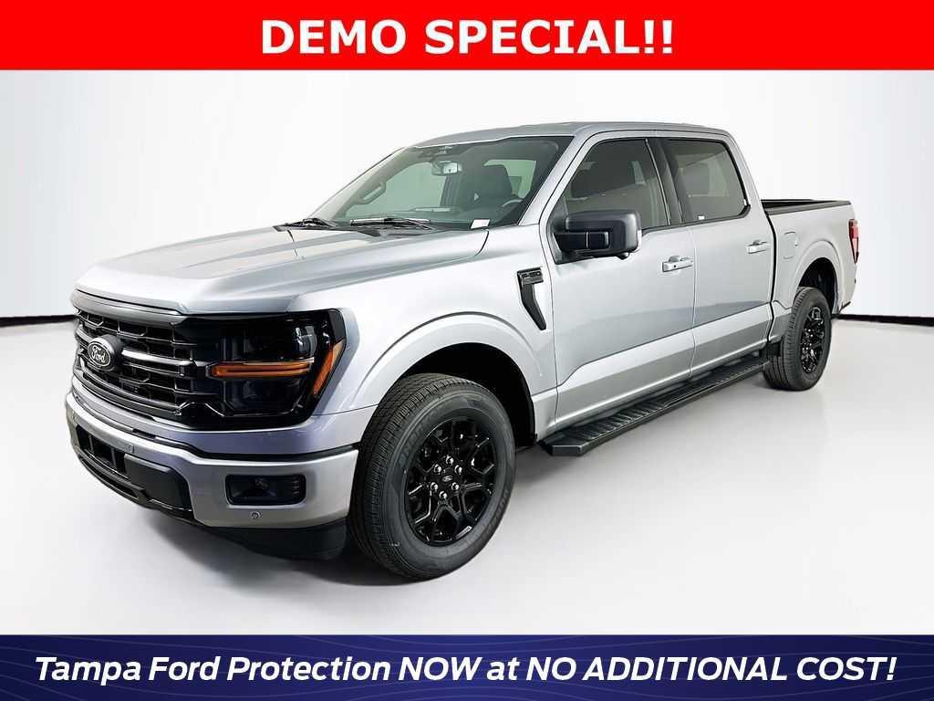 new 2025 Ford F-150 car, priced at $49,219