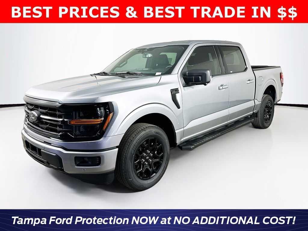 new 2025 Ford F-150 car, priced at $54,910