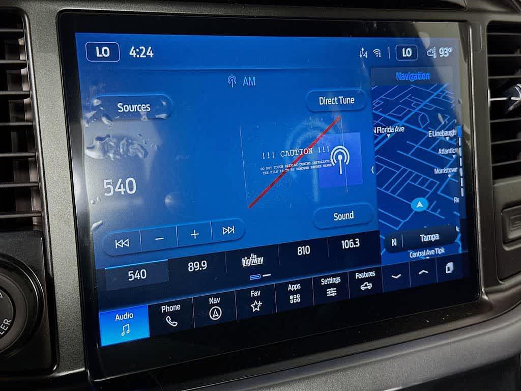 new 2025 Ford F-150 car, priced at $54,910