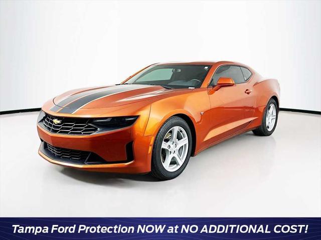 used 2023 Chevrolet Camaro car, priced at $24,485