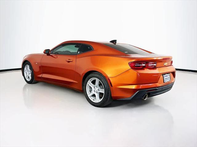 used 2023 Chevrolet Camaro car, priced at $24,485