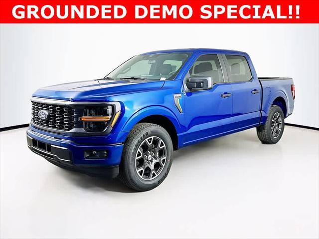 new 2024 Ford F-150 car, priced at $35,781