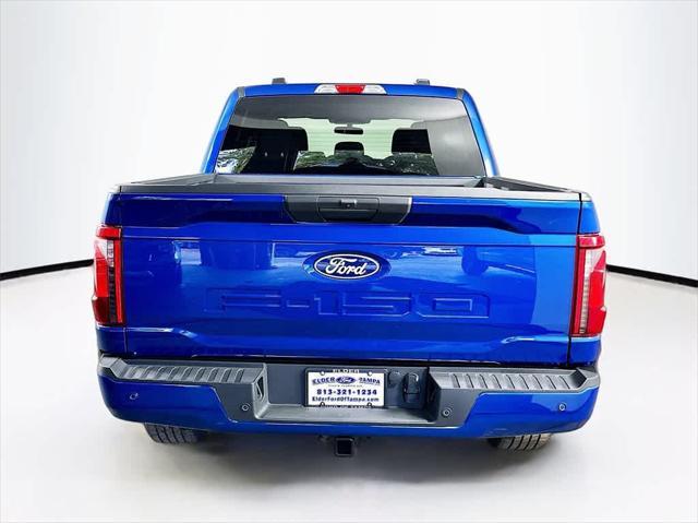 new 2024 Ford F-150 car, priced at $37,814