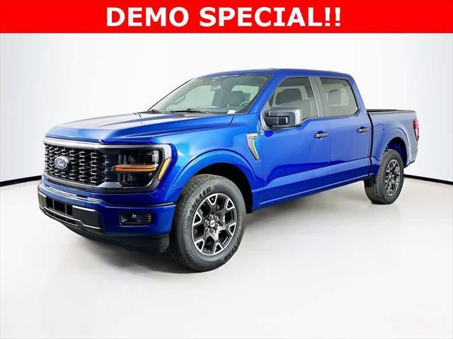 new 2024 Ford F-150 car, priced at $37,814