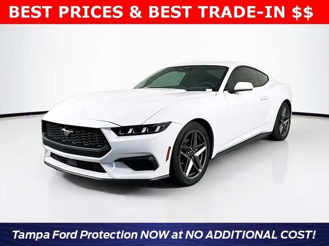 new 2024 Ford Mustang car, priced at $34,431