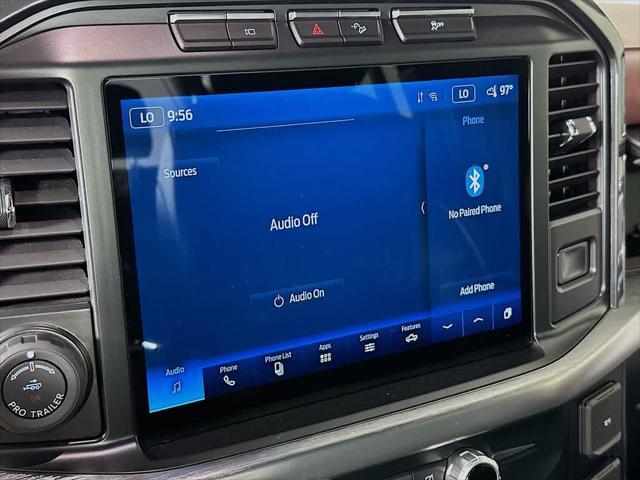 used 2022 Ford F-150 car